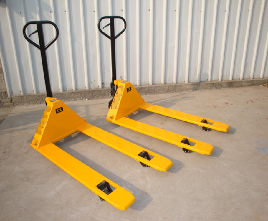 低放型手动液压搬运车 托盘低放35~55mm叉车