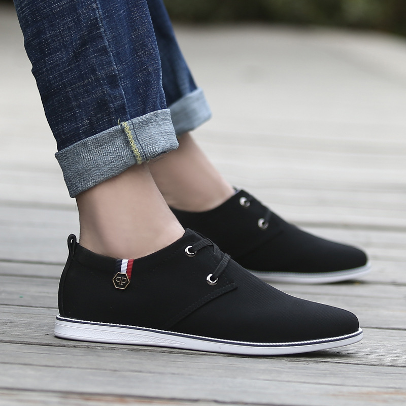 2019 new men's cloth shoes spring and summer linen canvas shoes ox tendon sole casual shoes men's versatile board shoes