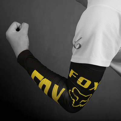 户外冰丝防晒袖套运动骑行臂套护臂男女款厂家直供可定制