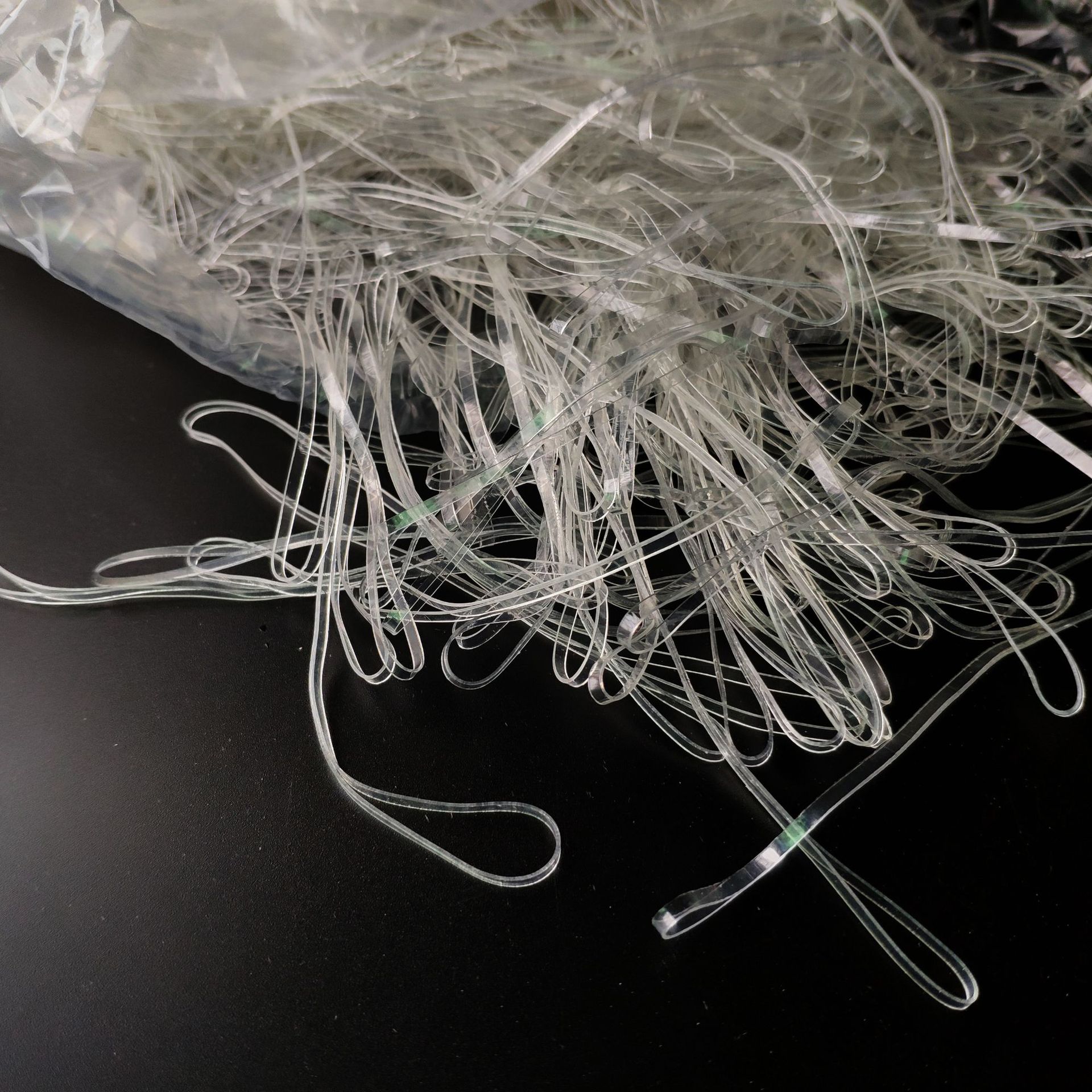 供应耐老化TPU弹力圈 密封圈 橡皮圈不褪色 多种颜色可定制