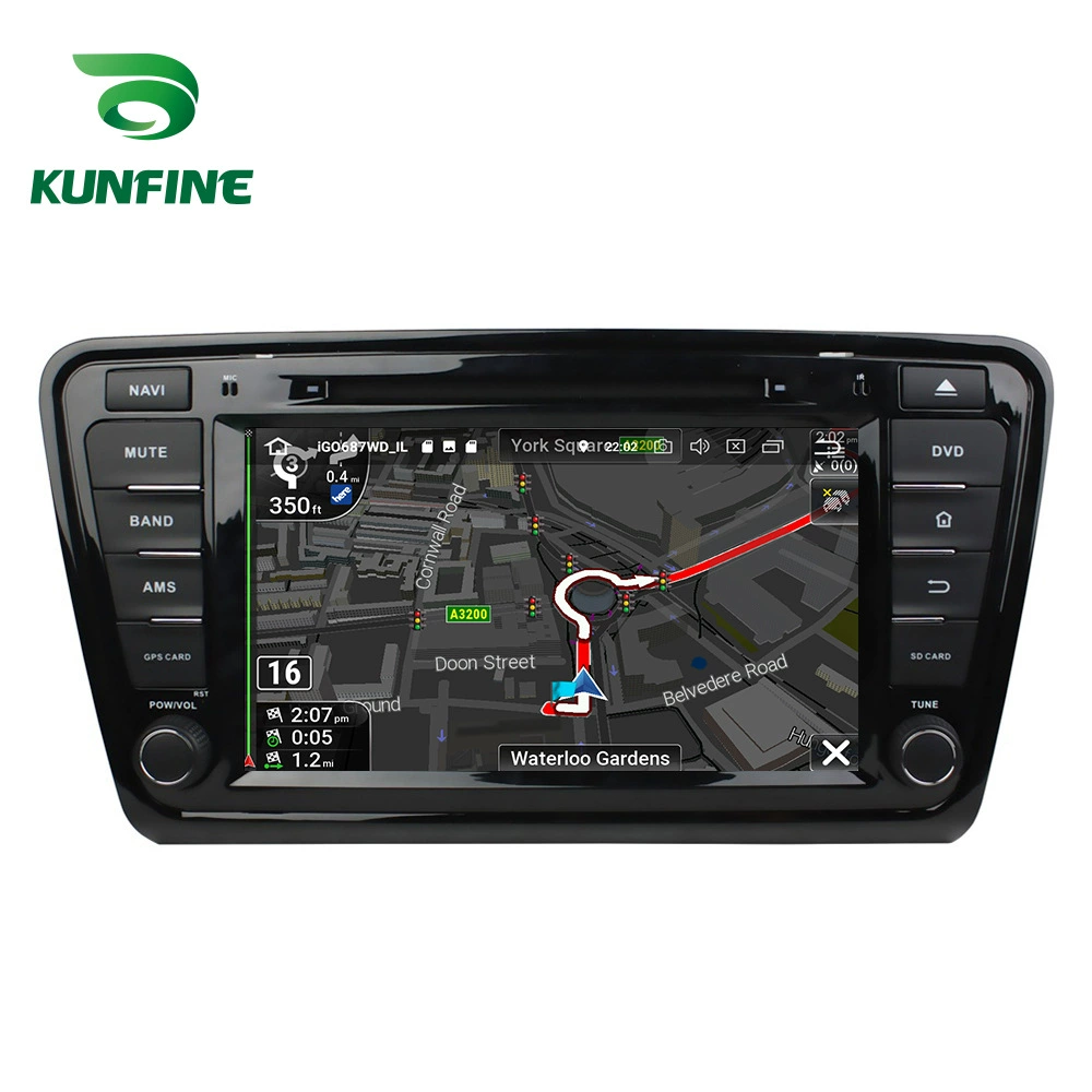 Для Skoda Octavia 2014–2016 — восьмиядерный Android 10.0 автомобильный DVD-навигатор и камера заднего вида, универсальный мультимедийный блок