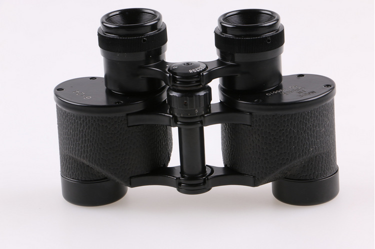 Full metal handheld telescope, leather pack