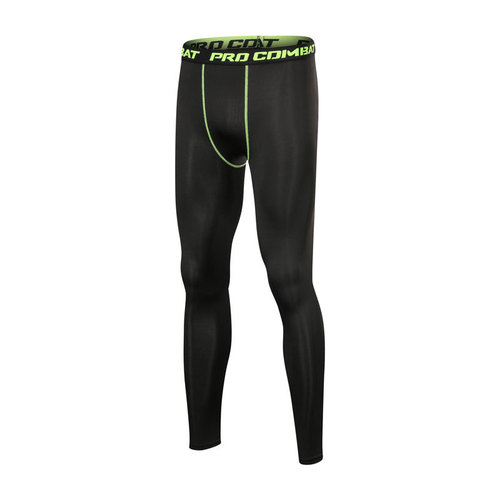 PRO Men's Performance Tight Leggings for Fitness Basketball Running Training High-Elastic Quick-Dry Base Compression Pants Manufacturer