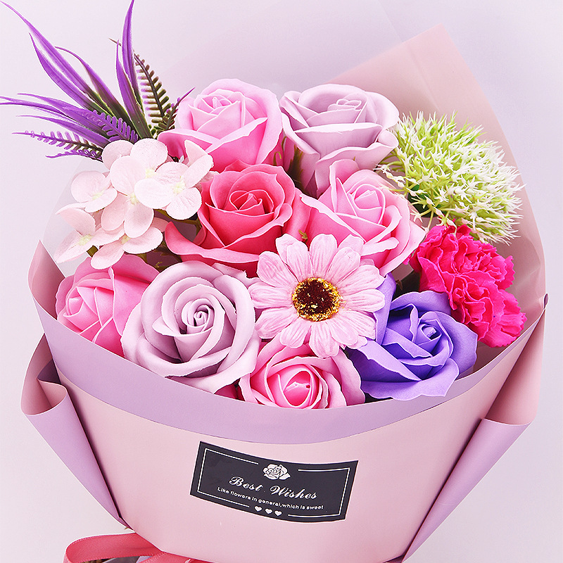 手提透明袋手棒花粉2