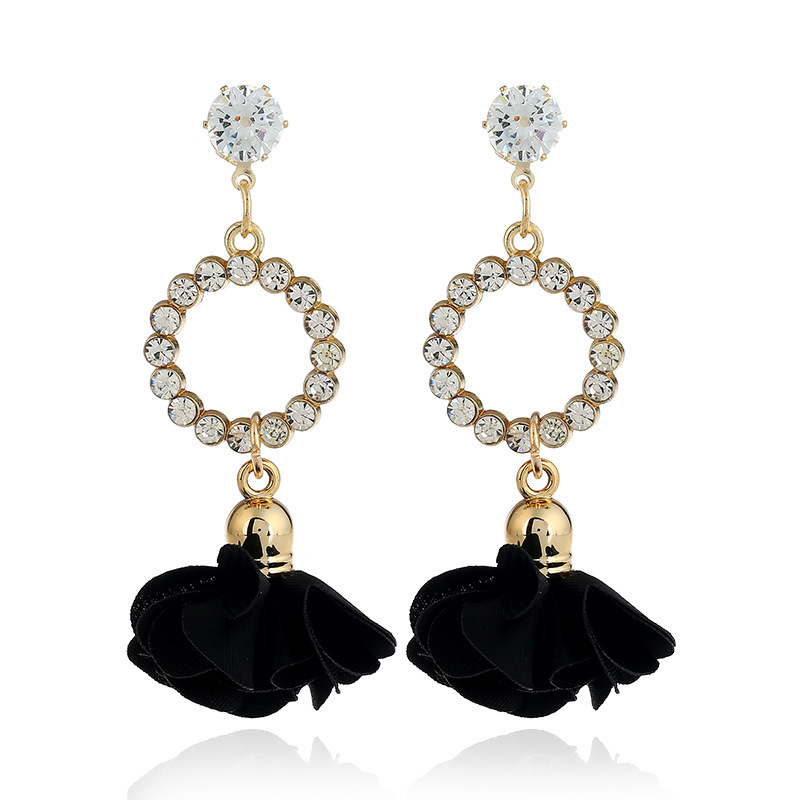 Fashionable earrings, European style, wholesale