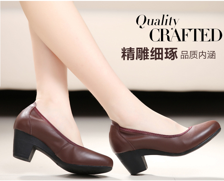 Chaussures tendances en cuir véritable Respirant - Ref 3440052 Image 40