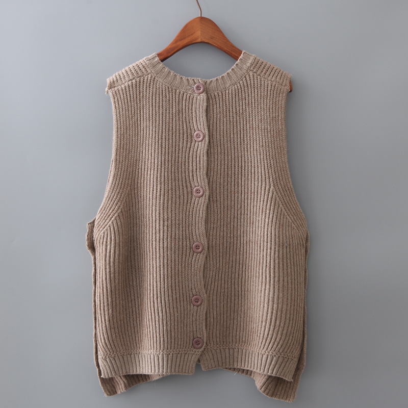 Gilet femme en Mélange de poils de lapin - Ref 3316387 Image 5