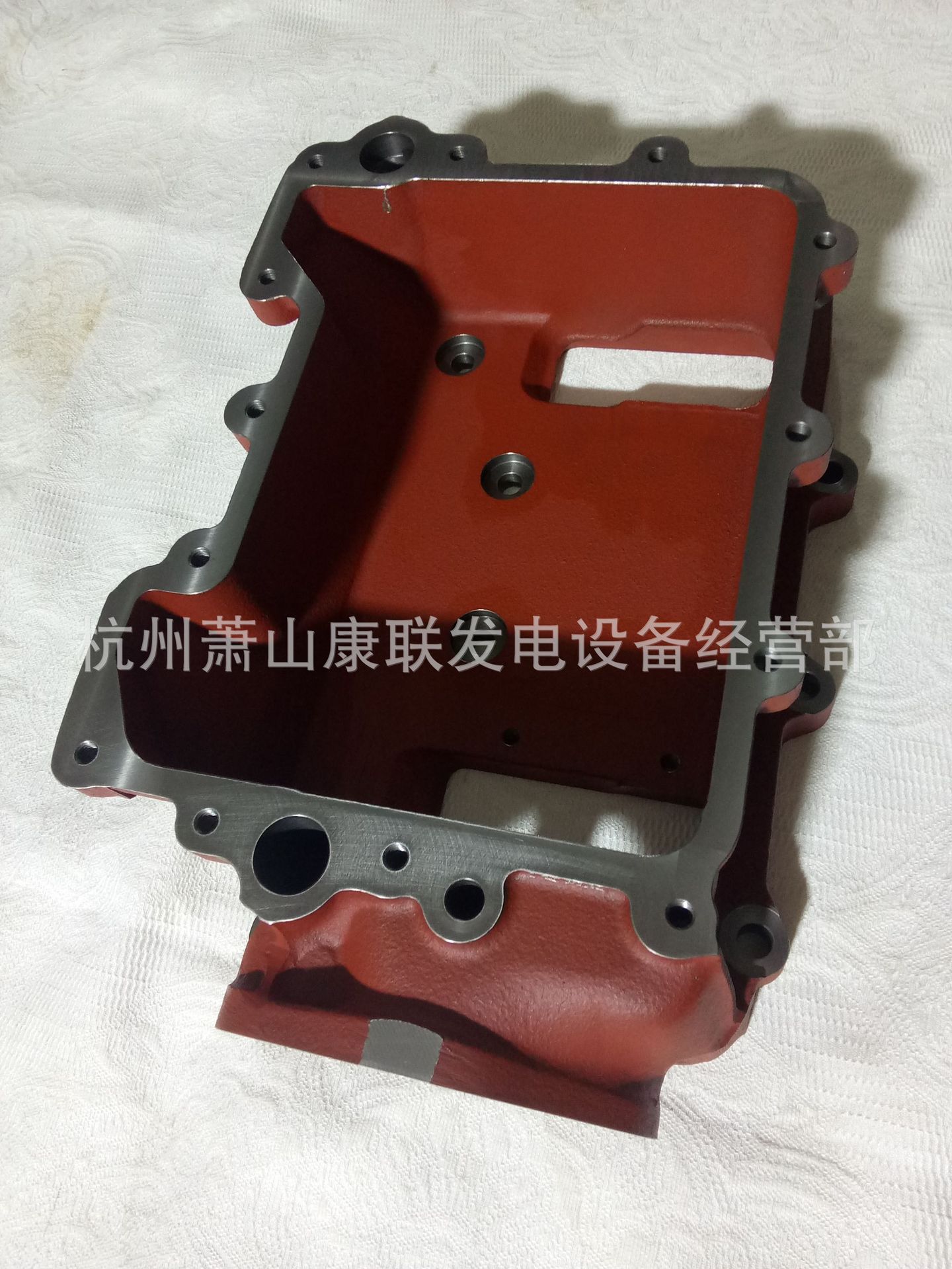 机油冷却器壳65.05604-0018DOOSAN大宇发电机配件