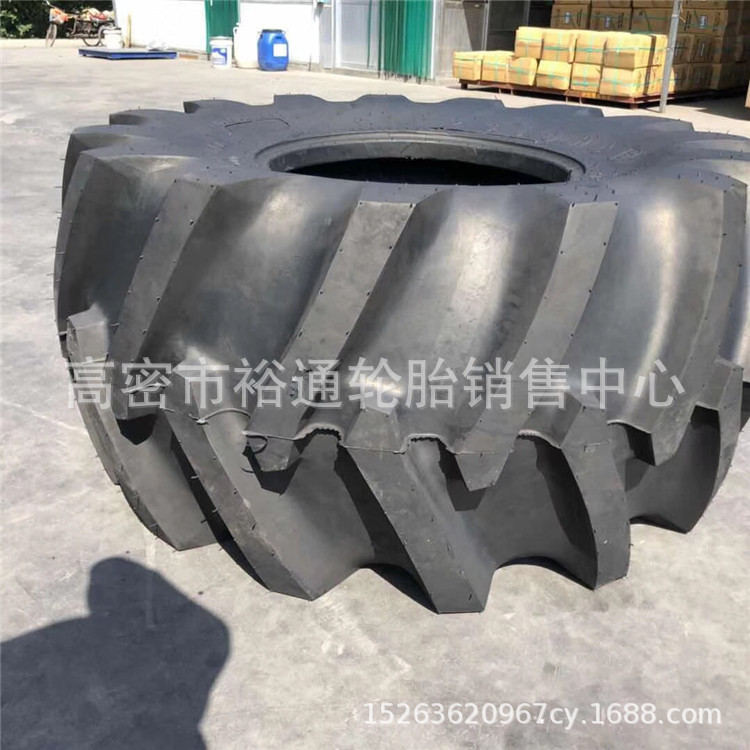 伐木机轮胎28L-26 林业钢丝带束层轮胎30.5L-32 26.5-25 23.5-25