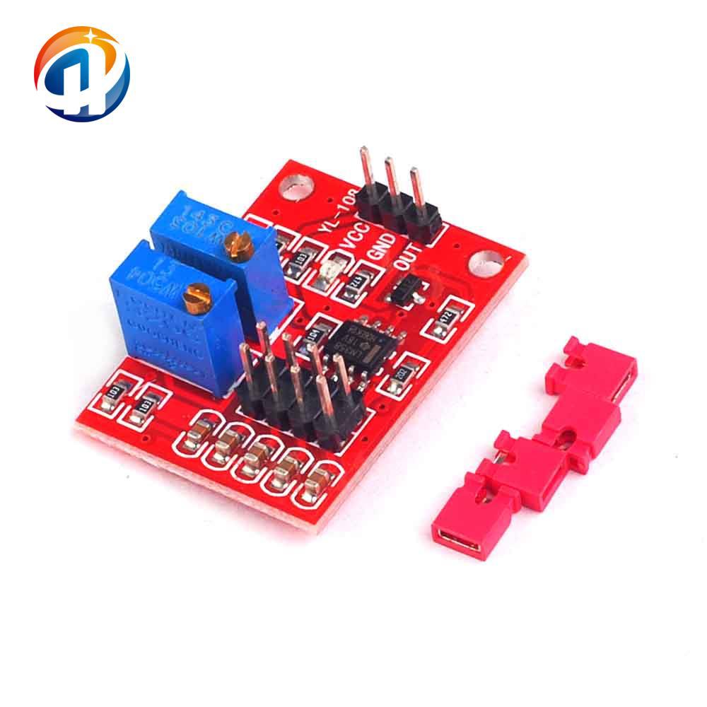 NE555 Pulse Module Upgrade Version LM358 with Adjustable Duty Cycle and Frequency Module (D5A3)