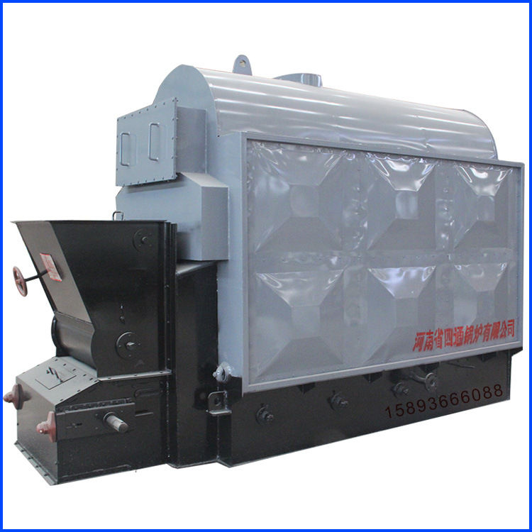 生物质颗粒锅炉 低压卧式生物质锅炉 颗粒燃料节能环保锅炉