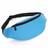 Belt bag suitable for men and women, sports one-shoulder bag for cycling, chest bag for traveling, Korean style, for running