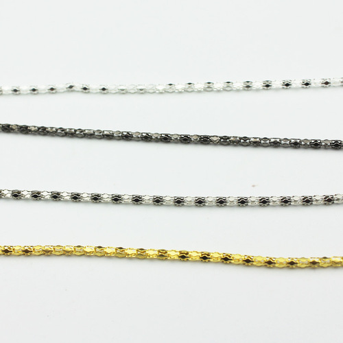 Metal glasses chain, hollow glasses rope lanyard, anti-slip, anti-falling protective rope, adjustable eye accessories wholesale