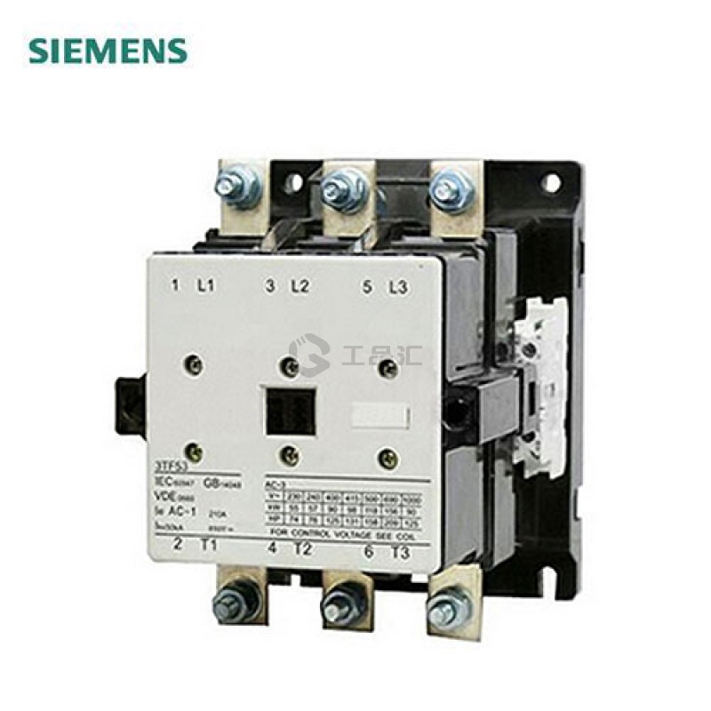 西门子 SEAL 电机控制与保护产品（国产） 接触器；3TF52220XN2