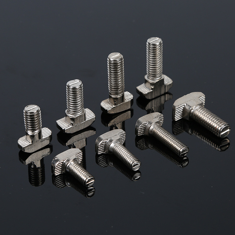 Aluminum profile accessories European standard T -bolt T -shaped…