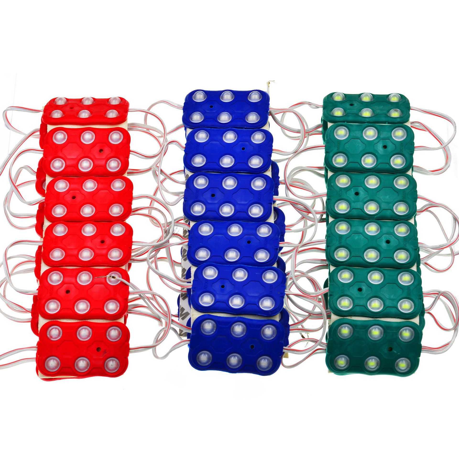 direct deal LED Six lights Injection Molding 5730/5050 Luminous characters module led Lens Injection Mold