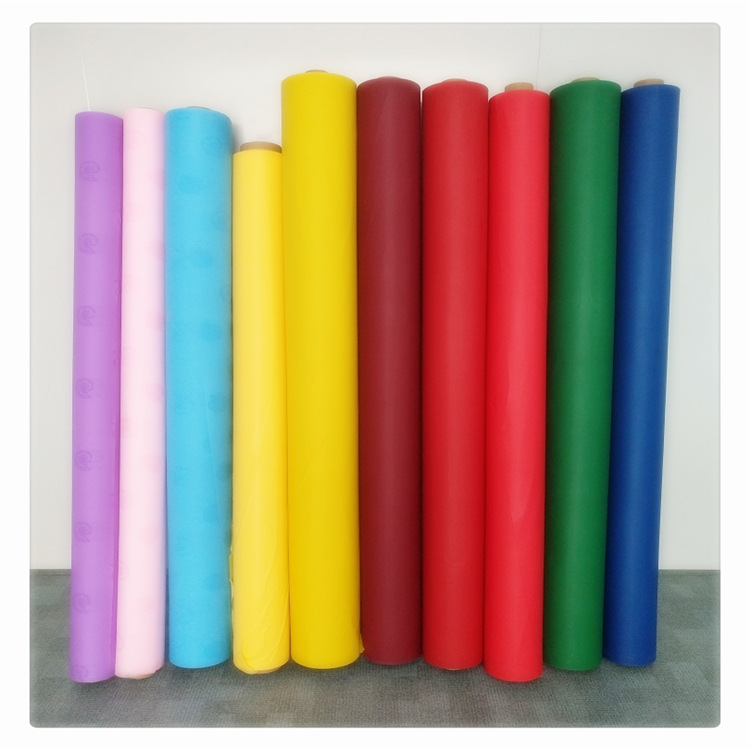 厂家直供eva雨衣膜半透明磨砂压纹彩色peva雨衣膜批发