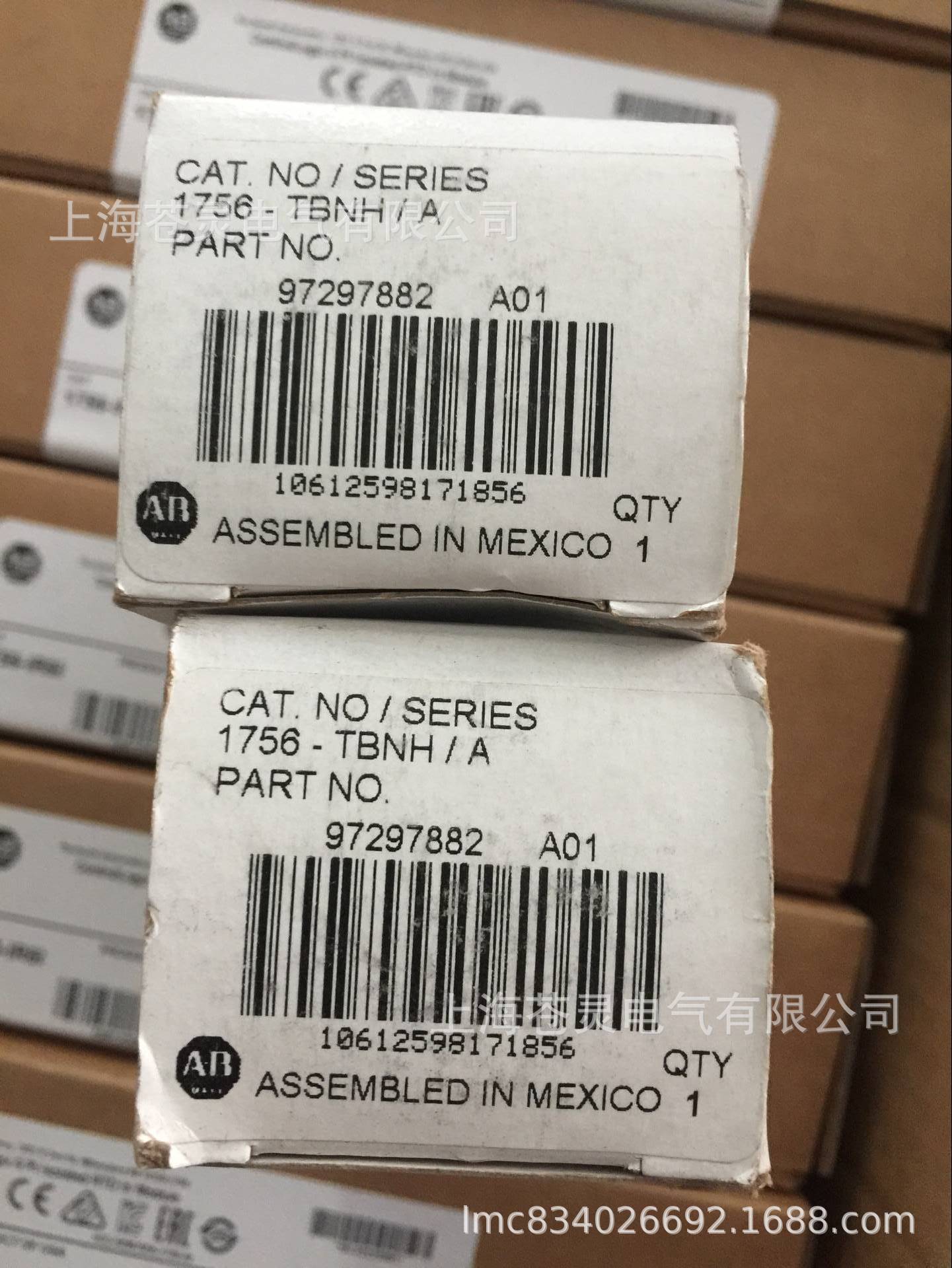 美国AB罗克韦尔模块1756-IR61加1756-TBNH原装正品-阿里巴巴