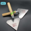 Linyi hardware wholesale supply triangle Bully Wipe fender Bricklayer Tool Steel Big shovel