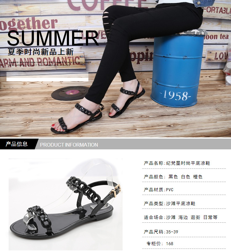 Chaussures été pour femme en PVC - Ref 3345878 Image 11