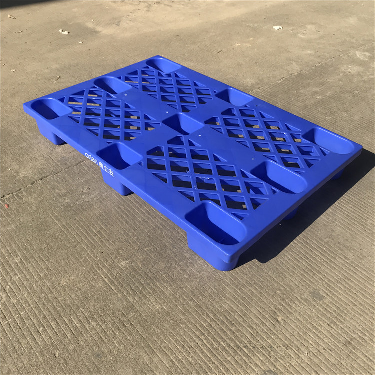 汕头网格九脚卡板1100*900*145MM叉车塑胶卡板 塑料卡板 塑料托盘