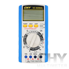 VC-9208AL 成元仪表 多功能数字万用表 温度频率