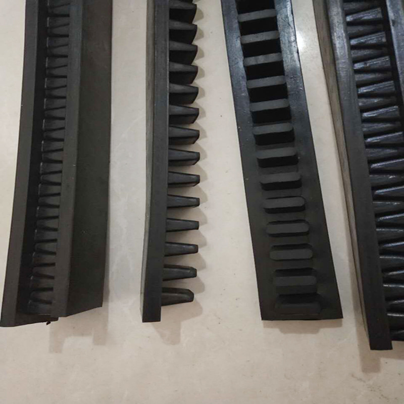 汽车玻璃运输护边垫 固定防撞橡胶条汽车玻璃齿条橡胶条