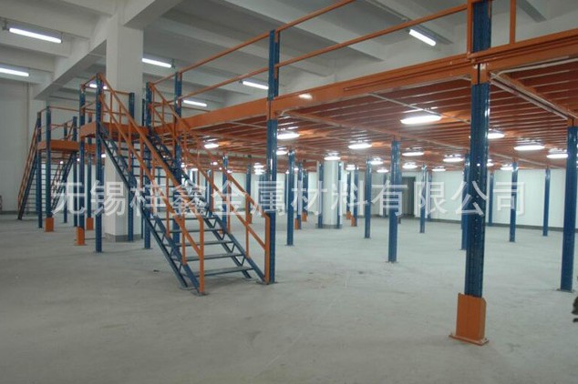 阁楼货架阁楼平台无锡型材生产厂家