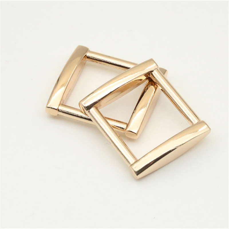 厂家供应高档箱包手袋户外五金配件 锌合金工字扣