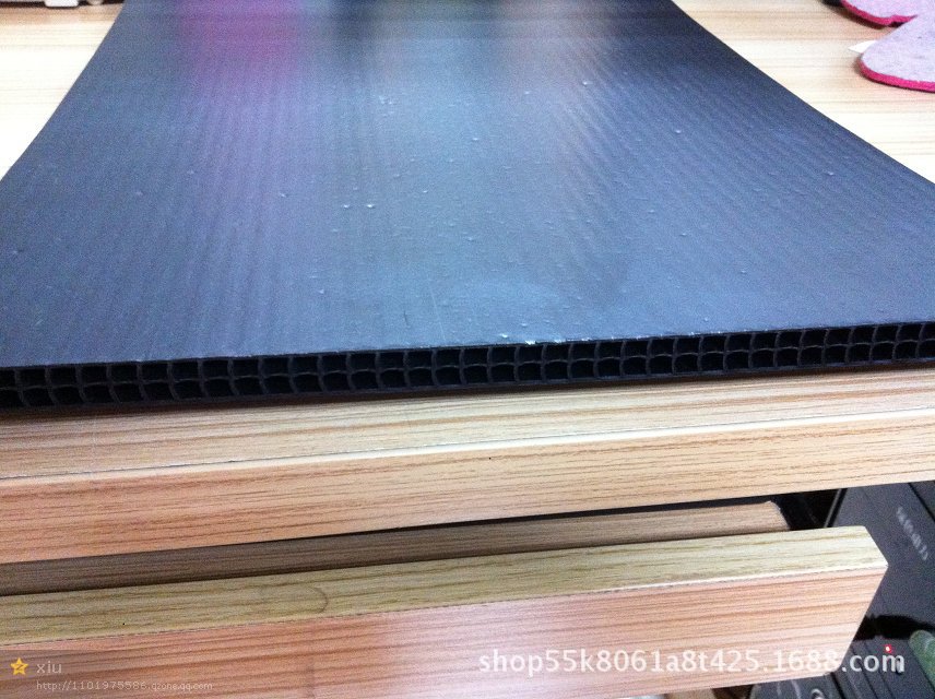 塑料中空板平板 10mm加厚塑料中空板平板 防潮防腐塑料中空板平板