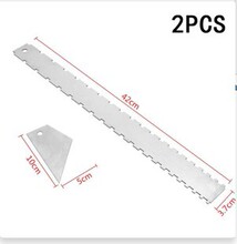 琴颈缺口尺GUITAR 吉他维修工具+琴颈指板品丝高低不平测量尺