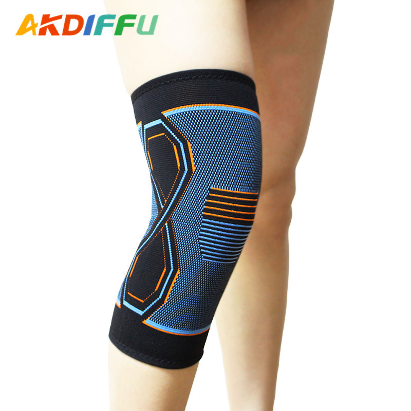 Nuevo Equipo de Protección deportiva protección de punto rodilla escalada rodilla pad tenis fútbol menisco rodilla pad entrega de una pieza