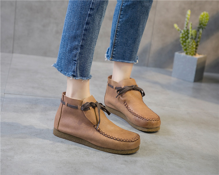 Bottes femme en En cuir - Ref 3354750 Image 13