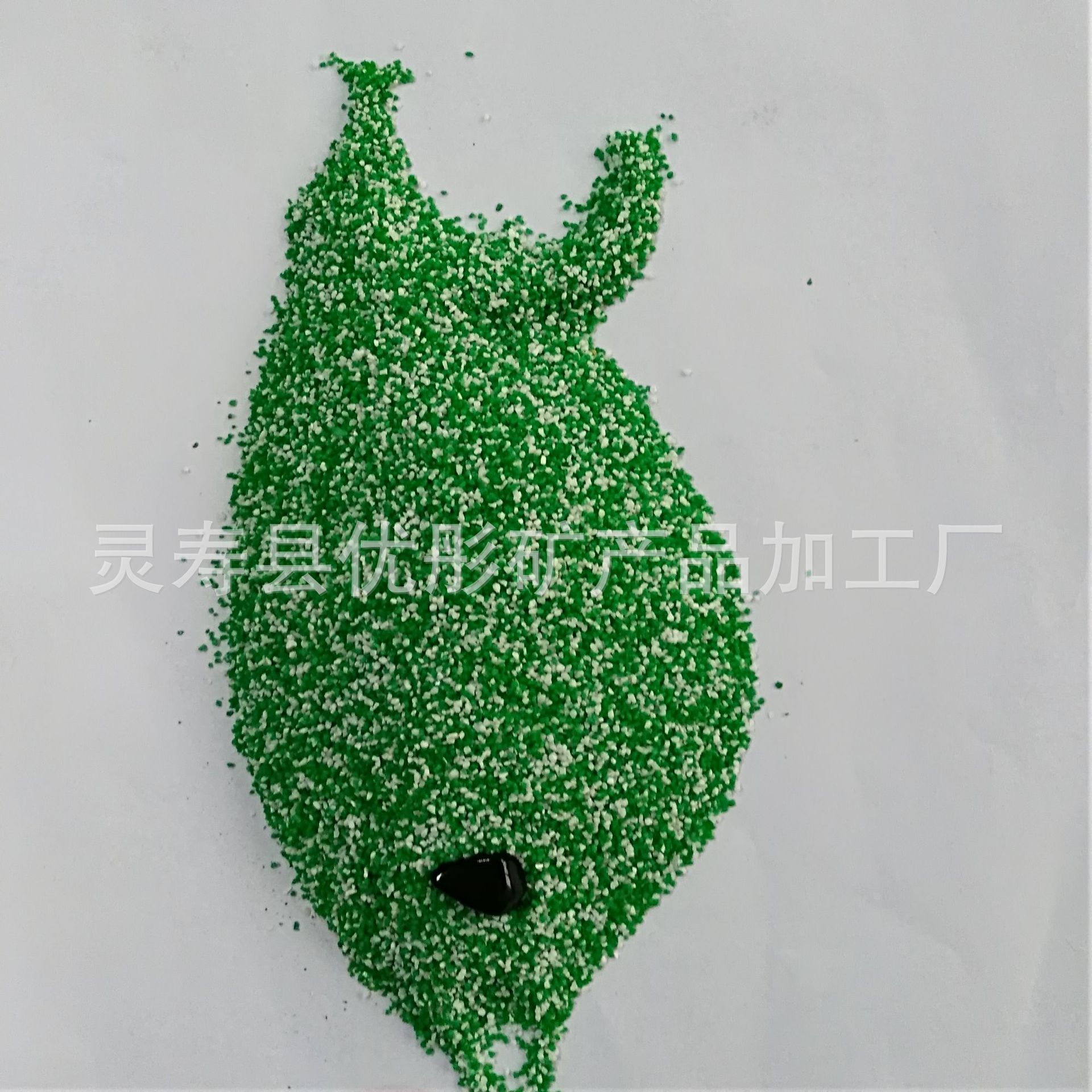 厂家直销烧结彩砂 染色彩砂 儿童沙画娱乐沙