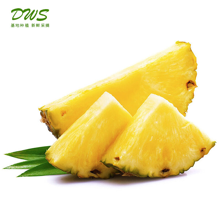 Taiwan Pineapple 5 pounds Diamond Pineapple Skinning precooked and ready to be eaten Fujian Orchard fresh fruit On behalf of
