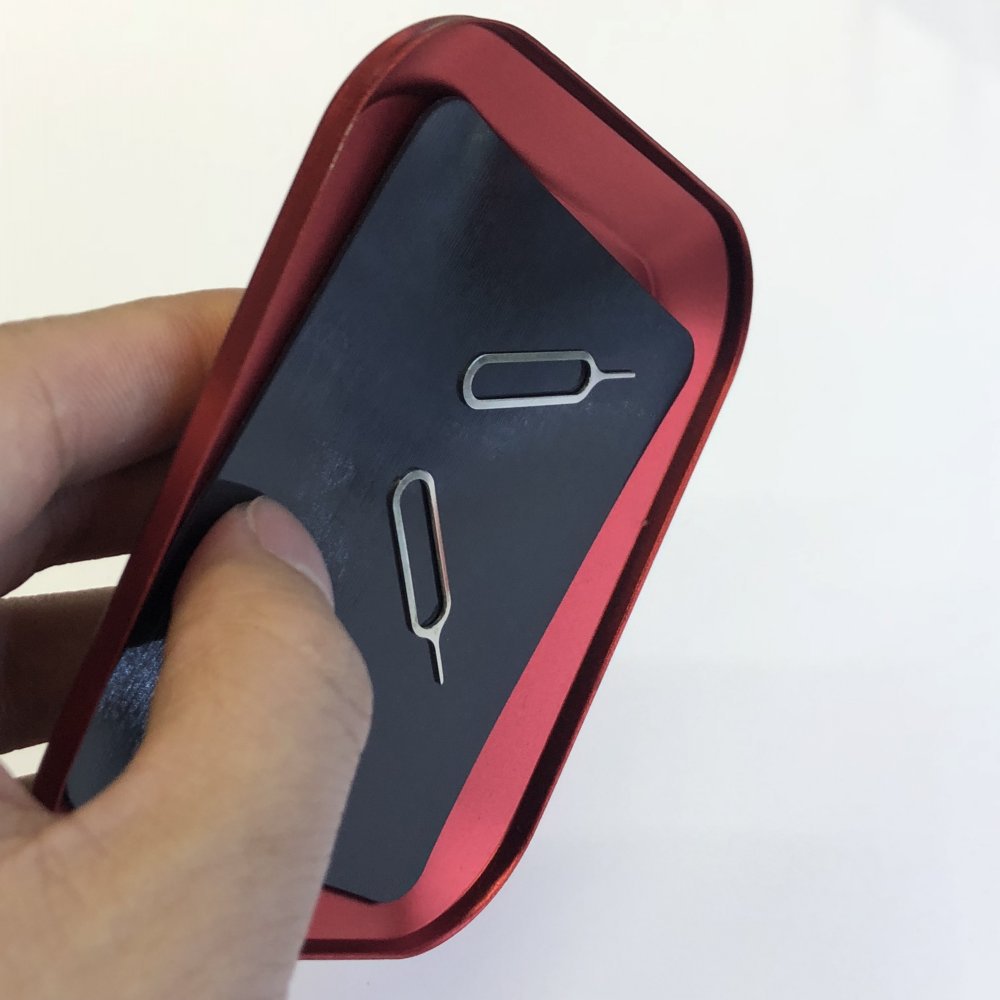 铝合金磁性托盘 RC模型螺丝盘 车航维修螺丝盘 多种颜色 螺丝收纳