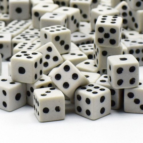 8*8*8MM mini dice magic props accessories small toys chess and card toys Amazon