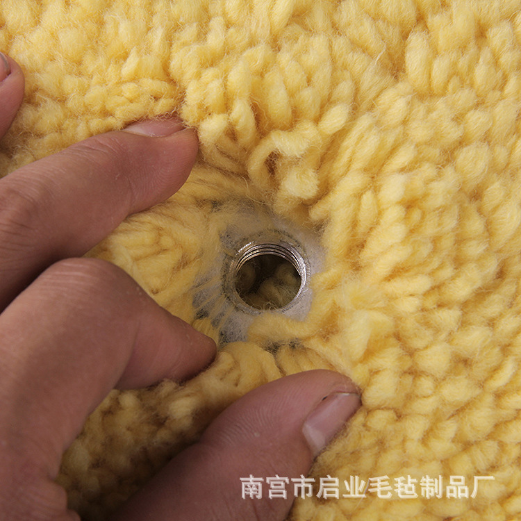 大量现货 货大价优 7寸羊毛球 双面毛线轮 双面羊毛球毛线轮