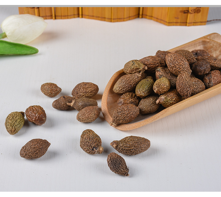 Pang Da Hai (Sterculia lychnophora) — Dried Food-Herb Seed for Herbal Tea, 500g key features