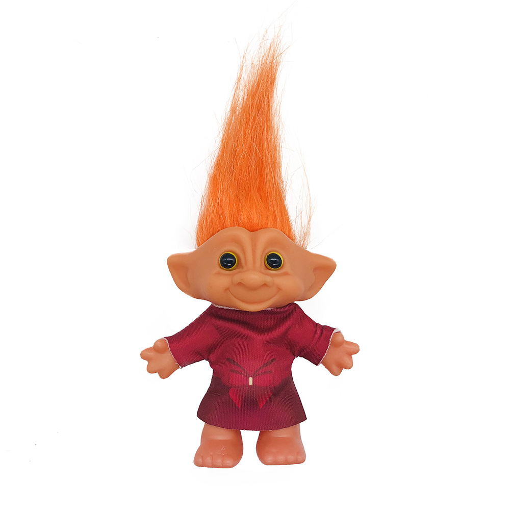 Funny Troll Doll Novelty Collection Ugly Dolls Nostalgic Dress Troll