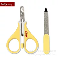 Nail scissors