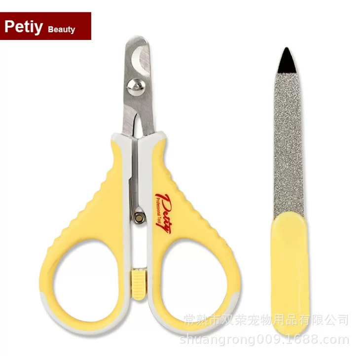 Nail scissors