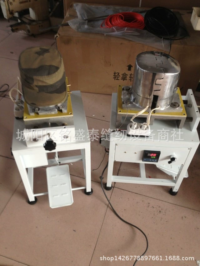 Автоматический пар шляпы формируя эффективность деятельности гладильной машины шляпы машины высокую