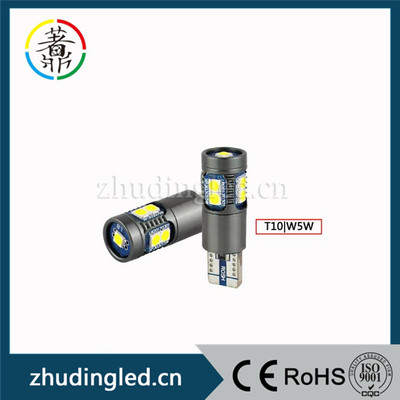 新款解码T10 9灯 3030SMD LED汽车示宽灯汽车阅读灯T10解码|ru