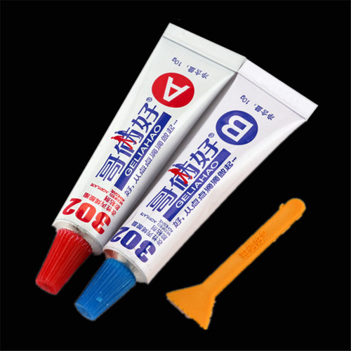Good brother, two-component glue 302 glue, super strong bonding metal glue