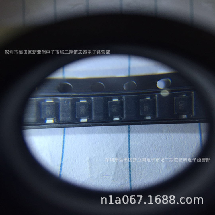 批发热销贴片三极管BAT46W-7-F SOD-123  现货可出售样品