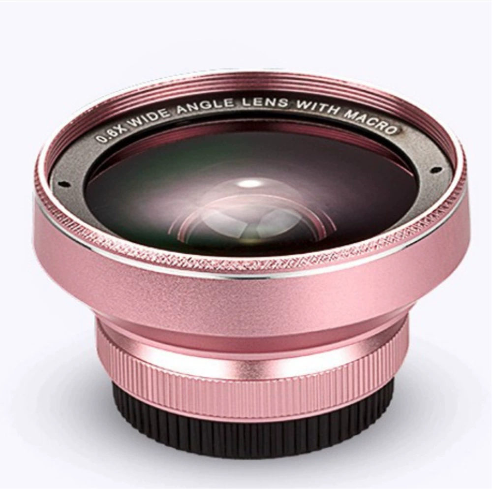 SLR 0,6 раза сверхширокоугольный 15-кратный макрообъектив 0,6X широкоугольный макрообъектив без искажений