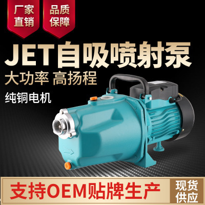 家用JET-150高楼增压井湖水抽水小型浇灌喷泉自吸喷射大头泵|ms