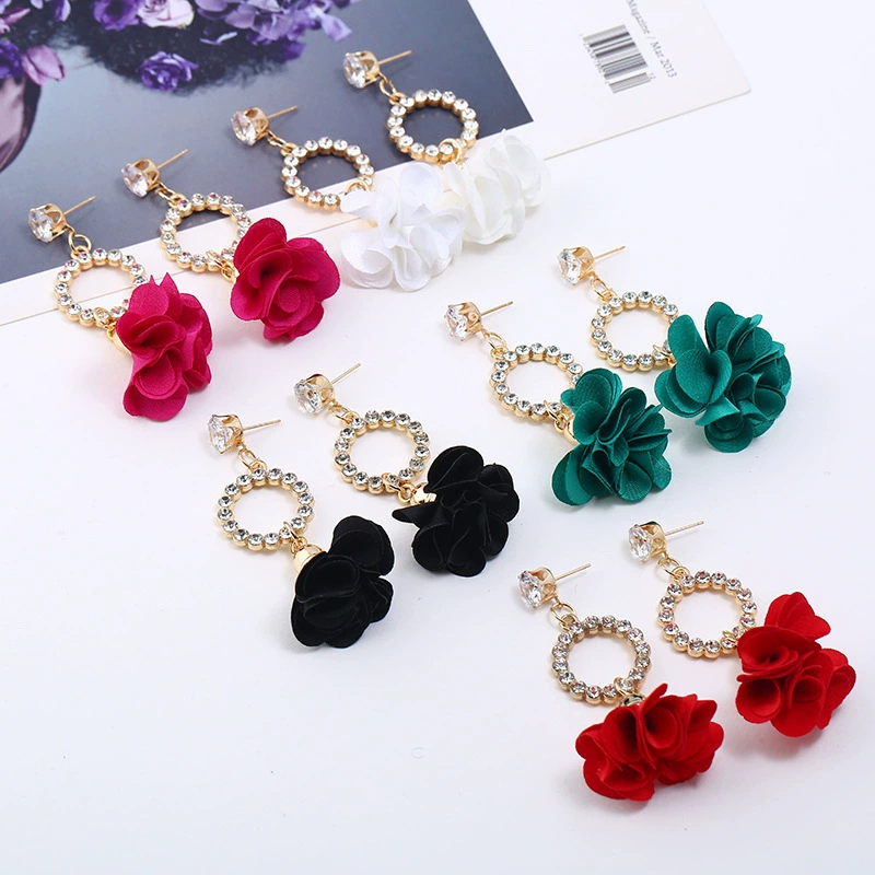 Fashionable earrings, European style, wholesale