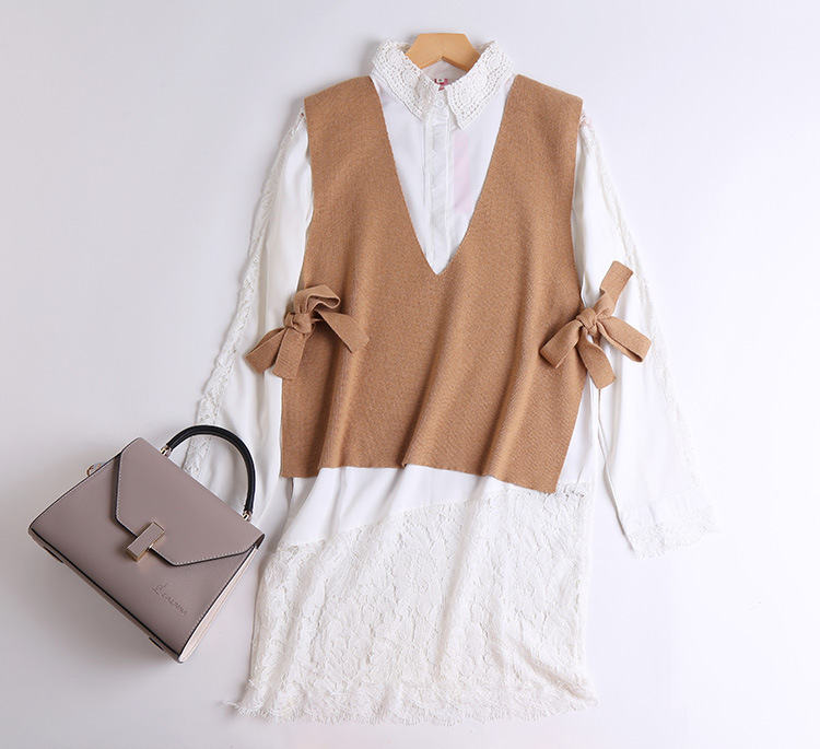 Gilet femme en Tricot - Ref 3318060 Image 21